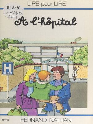 cover image of À l'hôpital